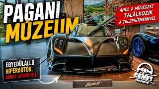 Inside the World&rsquo;s Most Insane Hypercar Museum - Museo Horacio Pagani 🏛️