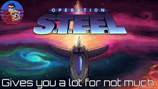 Operation STEEL - A roguelite shmup that packs a WOLLOP!
