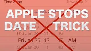 NEWS: Apple Stops Date Trick on iOS 8.1 Killing Emulators Like GBA4iOS