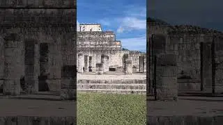 Chich&eacute;n Itz&aacute; maravilla del mundo 1000 columnas