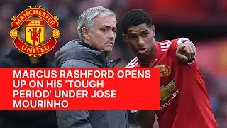 Marcus Rashford hails former Manchester United boss Jose Mourinho
