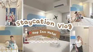 Hop Inn Hotel North EDSA QC Vlog 92 