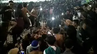 Bobotoh Casuals celebration after match vs Persija #shorts #fyp #633 #footballhooligans #bandung
