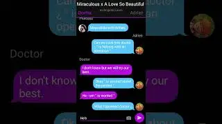 Miraculous x A Love So Beautiful P12 | Miraculous Story | Princessly Ladynoir 🐞🐱