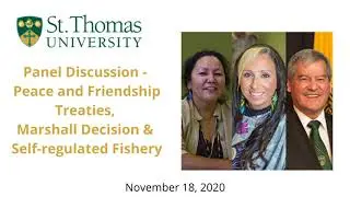 Peace & Friendship Treaties, Marshall Decision & Self-Regulated Fisheries
