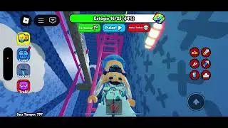 Fugindo Da Prisão do Stich - Roblox | As Aventuras da Tainá #001 Games