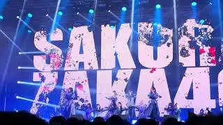 20241110 櫻坂46 Sakurazaka46 사쿠라자카46 - 何歳の頃に戻りたいのか? 원더리벳 WonderLivet 2024 @KOREA, Kintex