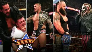 WWE SummerSlam 2020 Highlights, Results And Leaked Winners | SummerSlam 2020 Highlights | SummerSlam