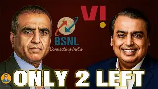India Telecom Duopoly Crisis: How 10 Companies Became 2 | Economic Policy Failure Explained