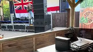 HMS Sultan Summer 2025 #livemusic #music #concert #whiteleyevents #livesoundengineer #liveband