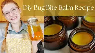 Easy DIY Bug Bite Balm Recipe How To Make Anti-Itch Relief Salve