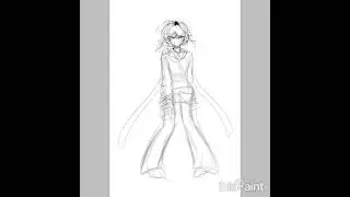 Vẽ tranh chill chill ||  l&acirc;u rồi k đăng video:] #art #xh #drawing