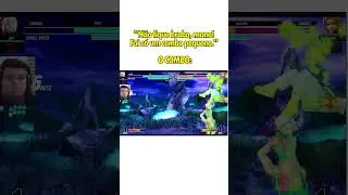 Esse combo do Ash no KOF XV &eacute; top #kofdadepress&atilde;o