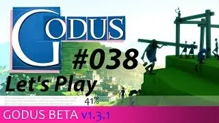 Let's Play GODUS Beta Gameplay #038 Patch 1.3 Early Access German Deutsch HD