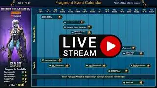 Fusion Live Kickoff!  Raid: Shadow Legends