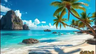 🎧 Lofi Hip Hop Summer Vibes ☕ Chill Coffee Shop Music 🌊 Study & Relax