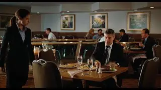 Up In The Air (2009) - Hilton Meal For Miles scene