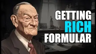 🤑🤑GETTING RICH FORMULAR - John C. Bogle