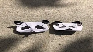 🐼 Fold Your Way to Cuteness: Origami Panda will make you smile!