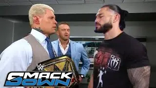 ROMAN REIGNS IS THE NEXT CHALLENGER OF CODY RHODES – REVEALED ON SMACKDOWN 