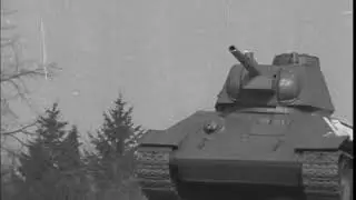 Red Army Day | Military Ceremony at Soviet War Memorial | Berlin | British Sector | February 1963