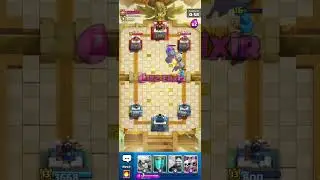 Game play clash of royel and win how to win tutorial  #viral #video #editing #gaming #clashroyale 