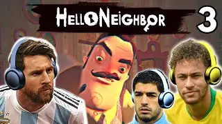 MSN plays HELLO NEIGHBOR - Maguire Gone Crazy!