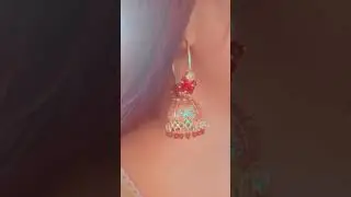beautiful jhumka✨ #fancy #shorts #latescollection #ugc #fyp #youtubeshorts #tredingvideo #viral