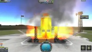KSP - Stress-testing Command Pods