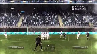 FIFA 12 - Cristiano Ronaldo Clutch Freekick
