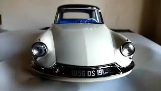 Norev Citroen DS 19 Anno 1956 Scala 1/12