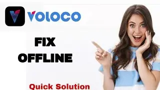 How To Fix And Solve Offline On Voloco App | Easy Fix
