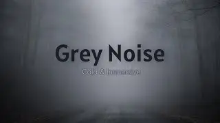 Silent Hill | Foggy Grey Noise & Old Radio Static | Deep Sleep, Writing & Reading (12 hours)