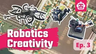 INSANE DIY ROBOTS: EMG Sensor, Dino Game Cheater, Humanoid Robots | ROBOTICS CREATIVITY Ep. 3
