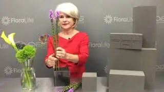 Midnight Floral Foam Collection for Event Work