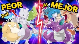Esta es la Tier List DEFINITIVA de Pok&eacute;mon Kanto (Te va a doler)