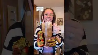 viral dubai chocolate bar, but make it proffee! #proffee #proteinshake