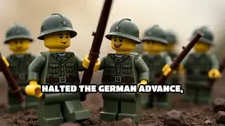 Lego Valor: Belleau Wood&rsquo;s Fierce Stand, 1918