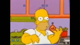Homer singing radar love and 2 tickets to paradise