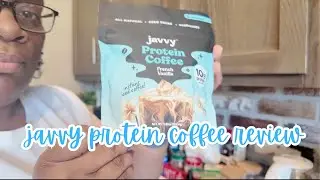 Javvy Protein Coffee Review #javvy #proteincoffee #javycoffee #coffee #coffeelover