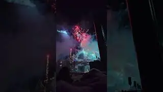 2026日本大阪環球影城跨年煙火 (紀錄)