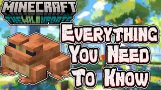 🔴 Frogs: How To Breed, How To Get Froglight? Where They Spawn?  Minecraft 1.19 The Wild Update 🔴