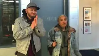 Auggie and Sophia Play The Lottery