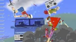 Happy Wheels: EPIC FAIL Compilation #1