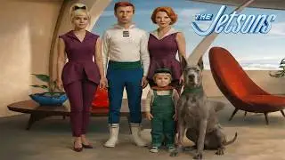 The Jetsons: From Cartoon to Real World recreated with AI