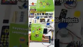 #shorts 🐞Unboxing the Ultimate ESP32 Learning Kit!130+ DIY Projects for Beginners & Makers #esp32