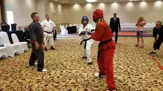 Sensei Tyrell Jacobs World Karate Union Grand Champion