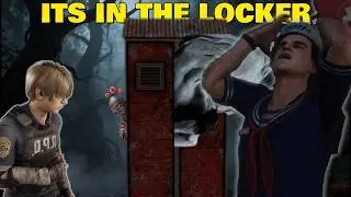 Dead by Daylight But im in the LOCKERS