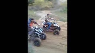 Suzuki Ltr 450 vs honda Trx 450