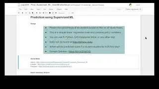 The SparkFoundation Internship Task 1